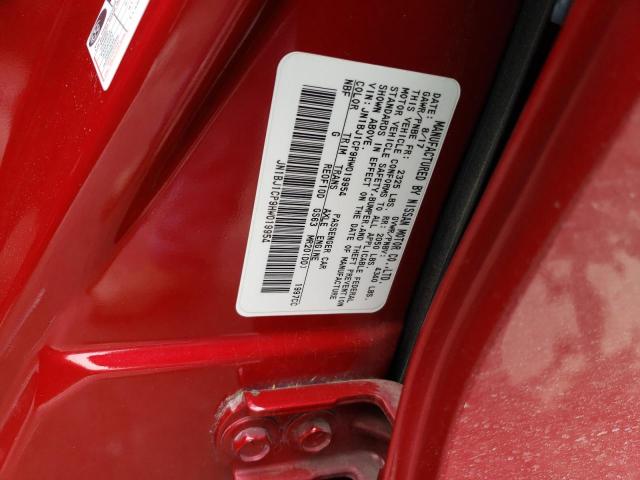 2017 NISSAN ROGUE SPT JN1BJ1CP9HW019954