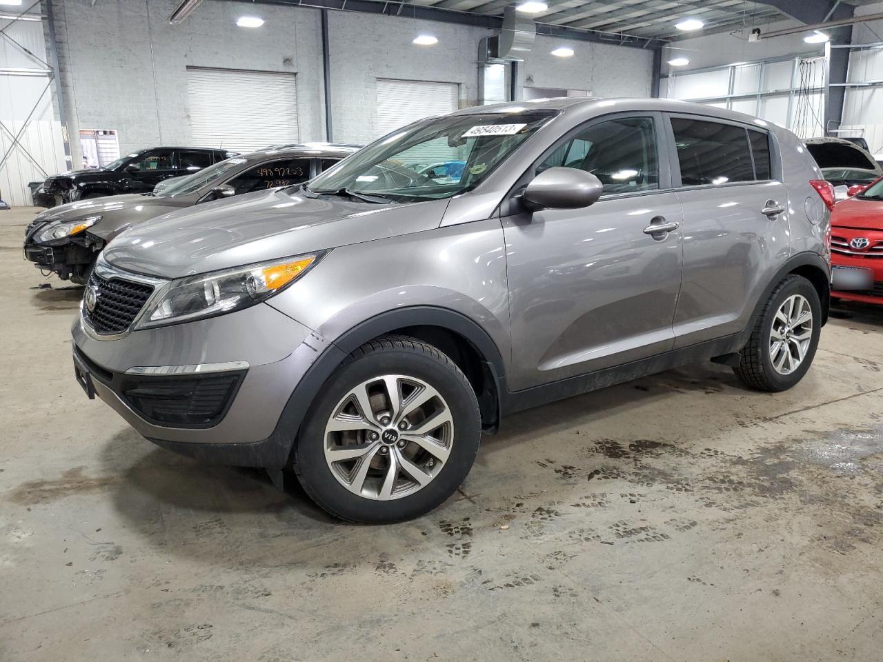 2015 Kia Sportage Lx vin: KNDPB3AC6F7682059