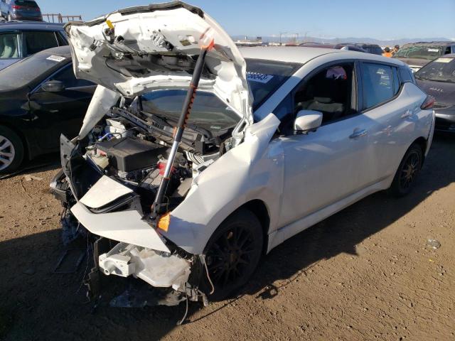 2020 NISSAN LEAF SV PL - 1N4BZ1CP0LC310963