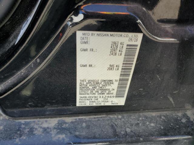 1N4BL4EV3KC112469 Nissan ALTIMA SL