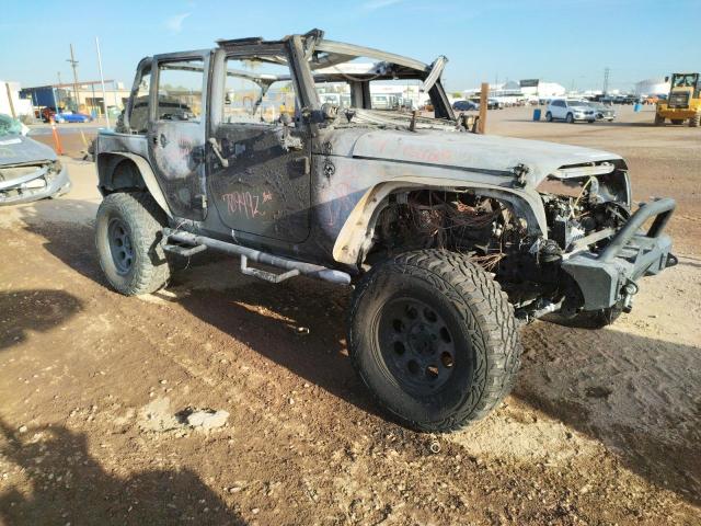 1C4BJWDG7EL244119 Jeep Wrangler Unlimited Sport