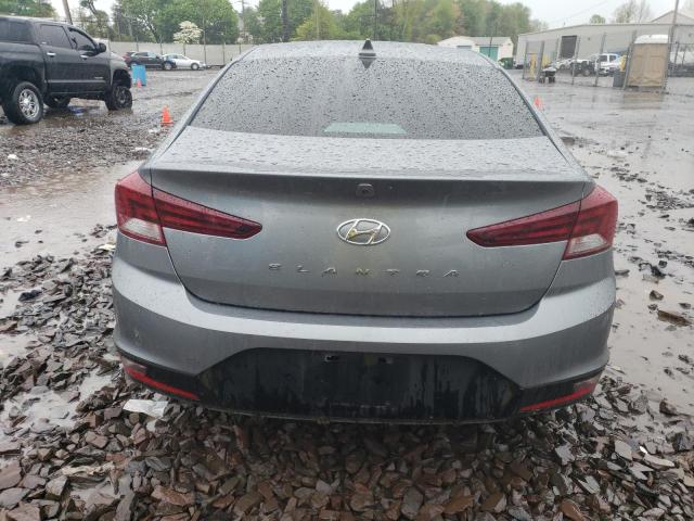 2019 HYUNDAI ELANTRA 4D KMHD84LF3KU770167