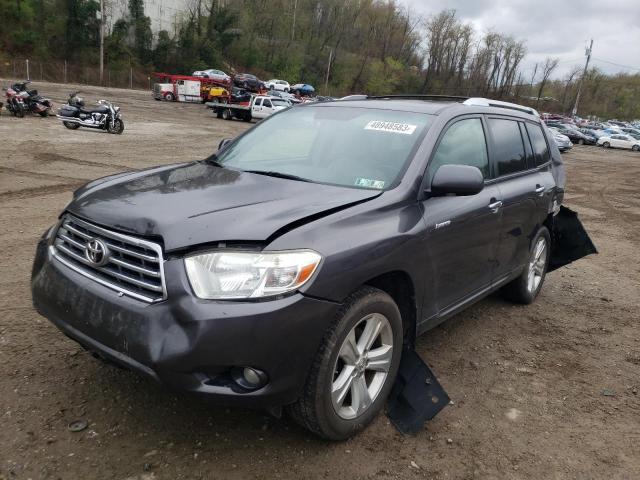 2010 TOYOTA HIGHLANDER - JTEDK3EHXA2163364