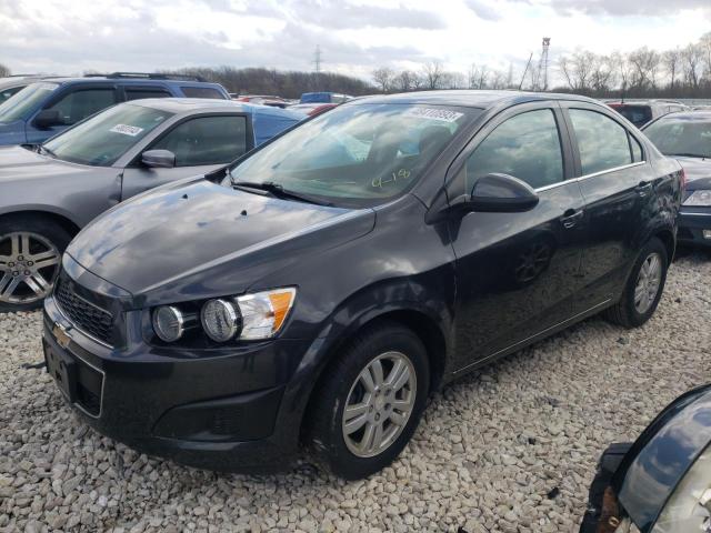 2016 CHEVROLET SONIC LT - 1G1JC5SH2G4148559
