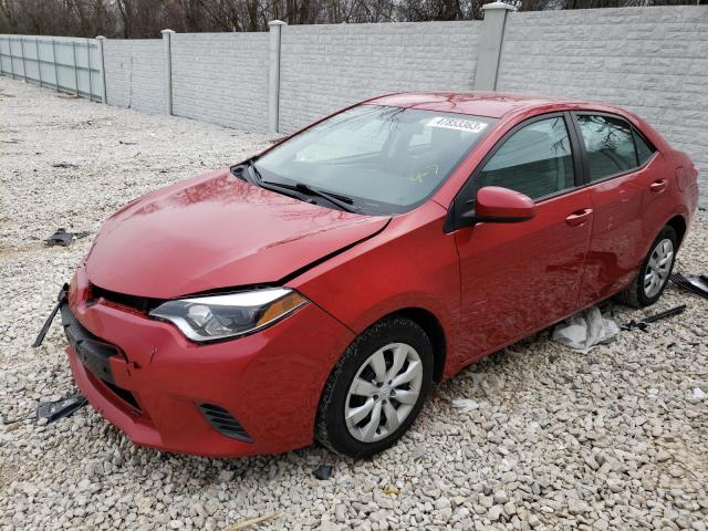 Toyota Corolla 2015 Red