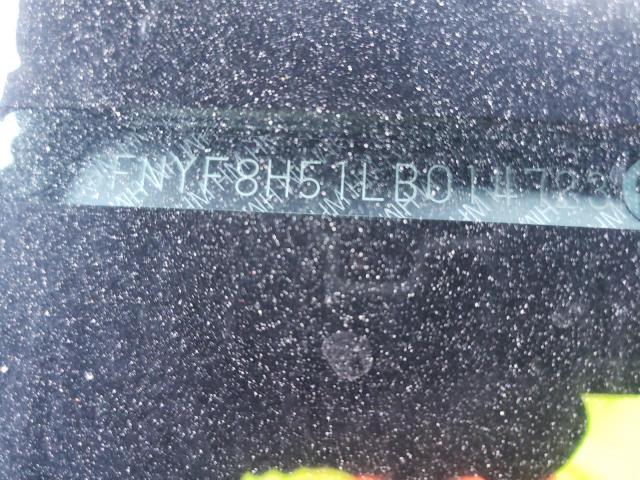 2020 HONDA PASSPORT E - 5FNYF8H51LB014723