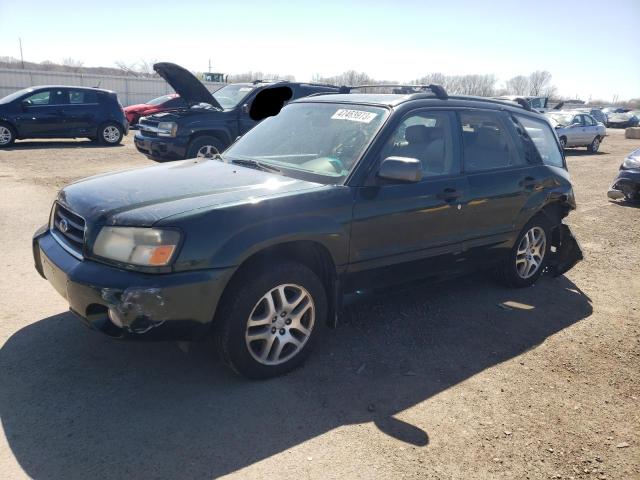 JF1SG67655H751952 | 2005 Subaru forester 2.5xs ll bean