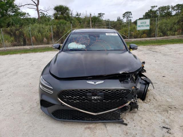 2022 GENESIS G70 LAUNCH - KMTG14TE4NU081130