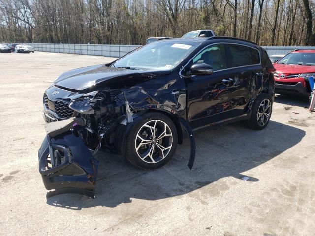 2020 KIA SPORTAGE S - KNDPRCA68L7702409