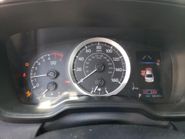 JTDEPRAE7LJ044625 Toyota COROLLA LE