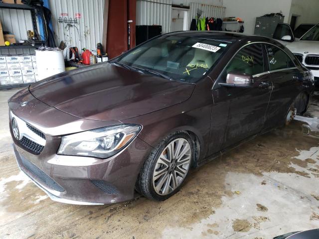 VIN WDDSJ4GB1JN525633 2018 Mercedes-Benz CLA-Class,... no.1