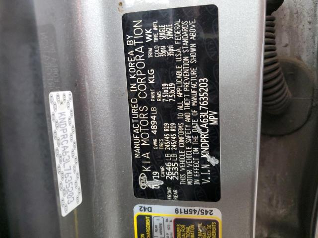 2020 KIA SPORTAGE S - KNDPRCA63L7635203
