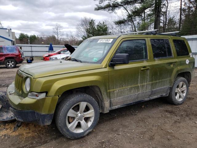 2012 Jeep Patriot Latitude