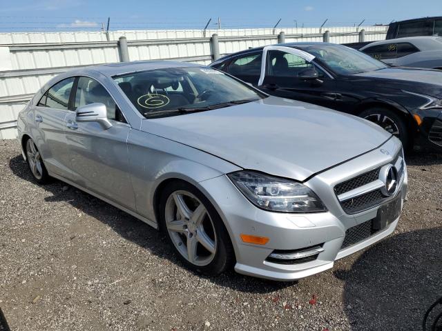 2013 Mercedes-Benz Cls 550 4Matic VIN: WDDLJ9BB6DA072873 Lot: 49568203