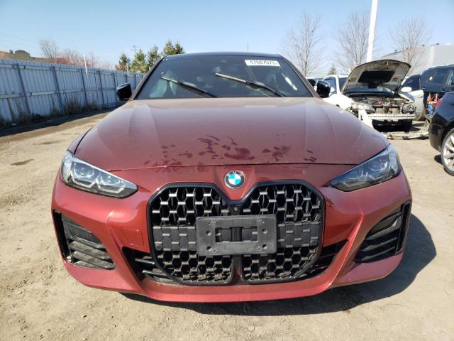 2022 BMW M440XI GRA WBA13AW09NFL76495