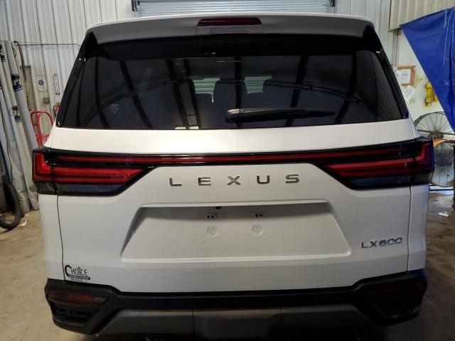 2022 LEXUS LX 600 BAS JTJAB7CX0N4007320