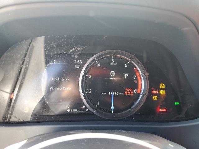 2022 LEXUS UX 200 BAS JTHE3JBH8N2049902