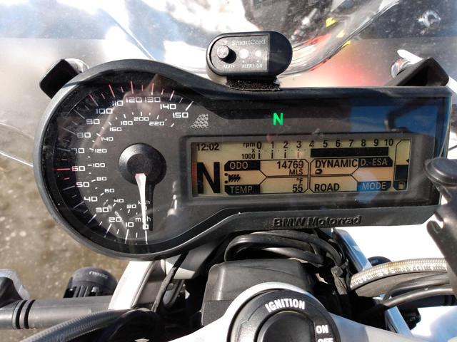 2015 BMW R1200 R WB10A1404FZ196670
