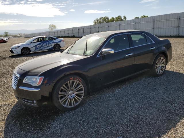 Salvage cars for sale from Copart Anderson, CA: 2012 Chrysler 300 Limited