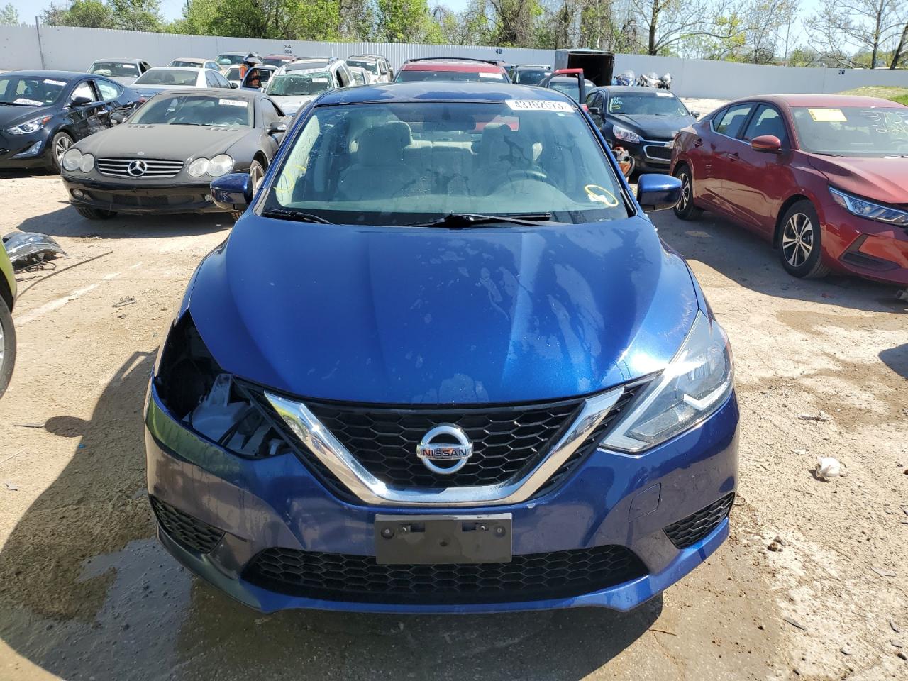 3N1AB7APXGY232658 2016 Nissan Sentra S