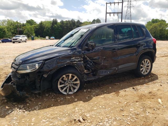 Salvage cars for sale from Copart China Grove, NC: 2014 Volkswagen Tiguan S