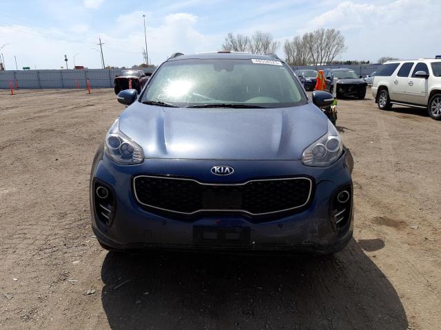 KNDPNCAC4J7385081 KIA Sportage Ex
