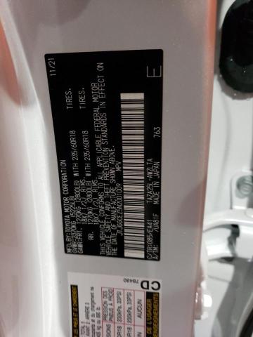 2022 LEXUS NX 350 JTJGGCEZ5N2001009
