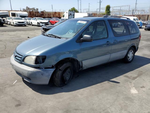 2001 Toyota Sienna LE