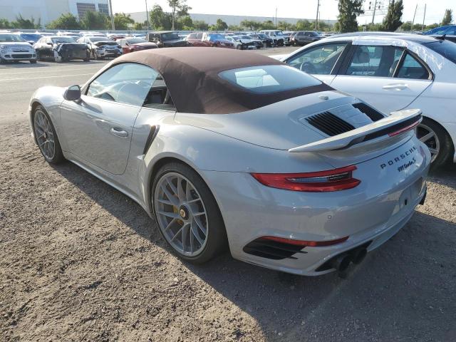2017 PORSCHE 911 TURBO - WP0CD2A92HS178454