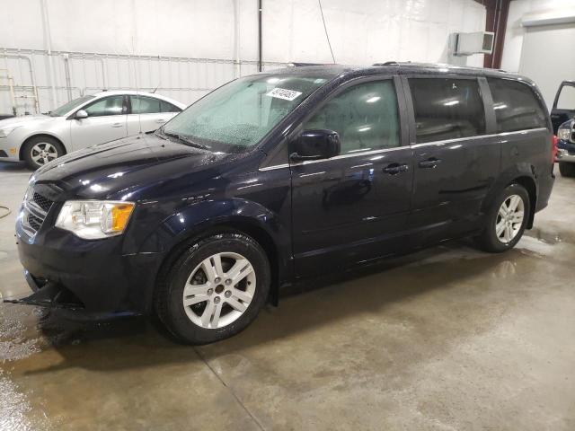 Salvage cars for sale from Copart Avon, MN: 2011 Dodge Grand Caravan Crew