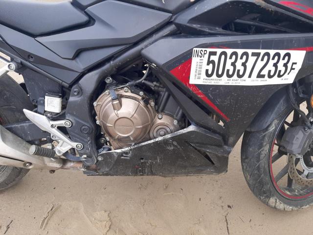 2019 HONDA CBR500 RA - MLHPC6258K5000381