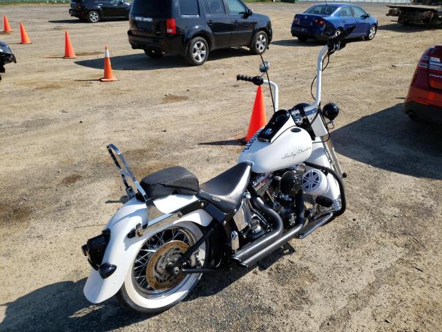 2011 HARLEY-DAVIDSON FLSTN 1HD1JD510BB020555
