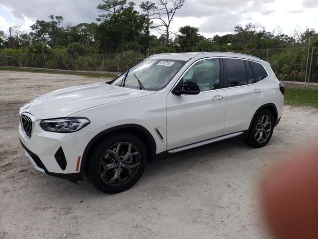 2022 BMW X3 SDRIVE3 - 5UX43DP06N9K35896