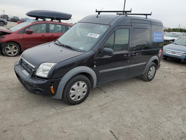 Salvage cars for sale from Copart Indianapolis, IN: 2011 Ford Transit Connect XLT