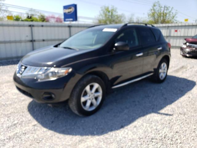 Salvage cars for sale from Copart Walton, KY: 2009 Nissan Murano S