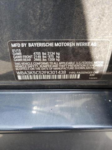 WBA3K5C52FK301438 BMW 328 D Xdrive