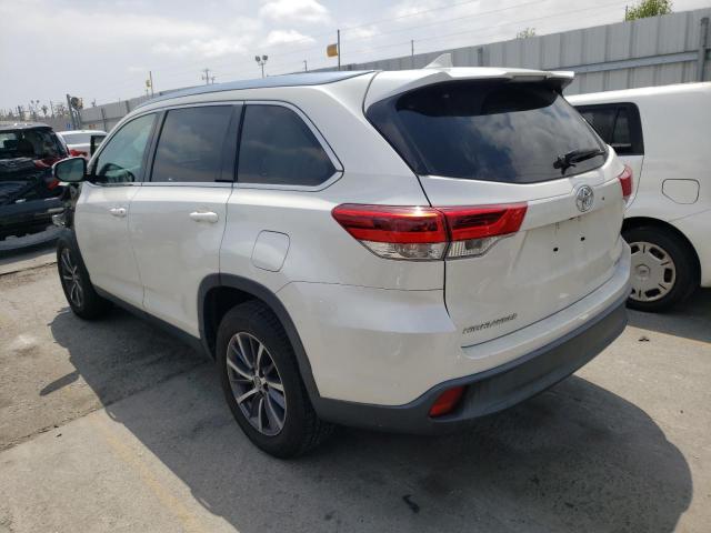 5TDKZRFH4KS559356 Toyota Highlander Se