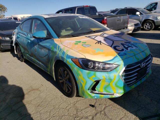 5NPD84LF9JH315966 Hyundai ELANTRA SEL