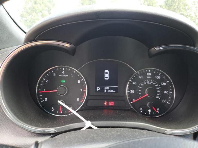 KNAFZ6A33G5590281 KIA FORTE SX