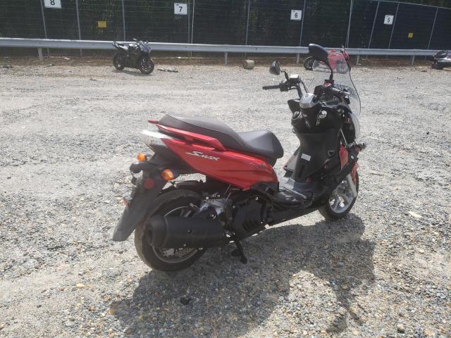 2020 YAMAHA XC155 RKRSG36Y4LA003199