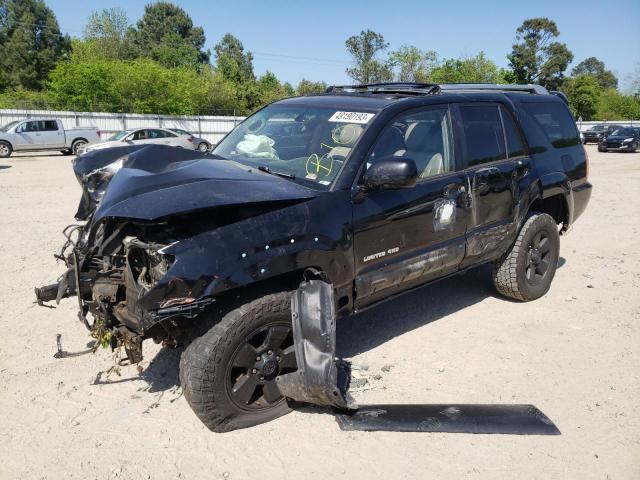 Salvage cars for sale from Copart Hampton, VA: 2004 Toyota 4runner Limited