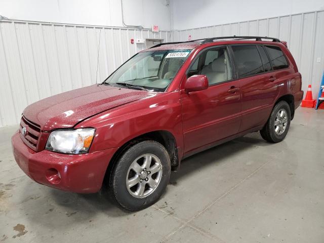 2007 Toyota Highlander Sport