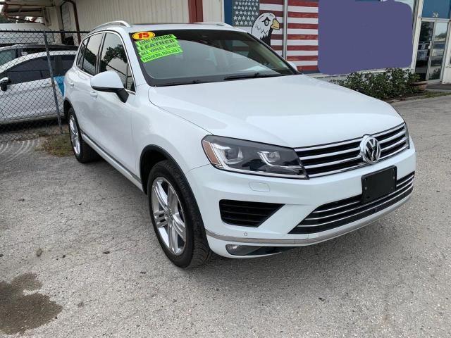 2015 VOLKSWAGEN TOUAREG V6 - WVGEF9BP3FD001725