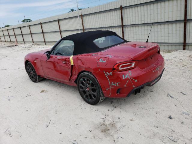 2019 FIAT 124 SPIDER - JC1NFAEK7K0142754