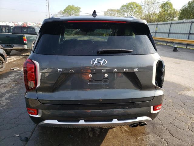 2022 HYUNDAI PALISADE C - KM8R74HE8NU336632