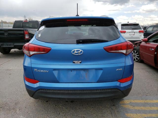 VIN KM8J3CA45HU275460 2017 HYUNDAI TUCSON no.6