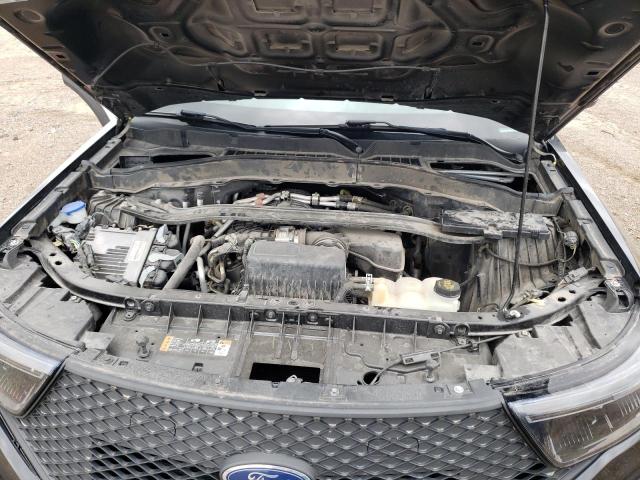 1FM5K8AB7MGA86933 Ford Explorer Police Interceptor