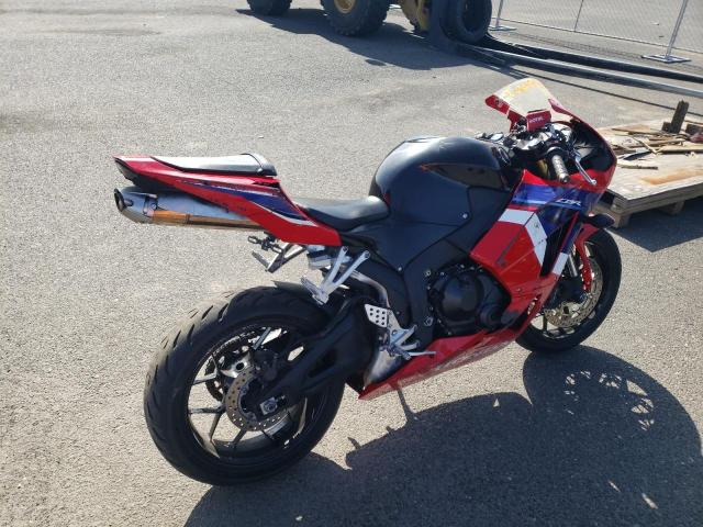 2022 HONDA CBR600 RA - JH2PC40H1NK800067