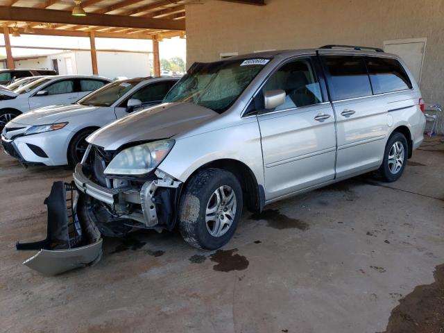 Vehiculos salvage en venta de Copart Tanner, AL: 2007 Honda Odyssey EX