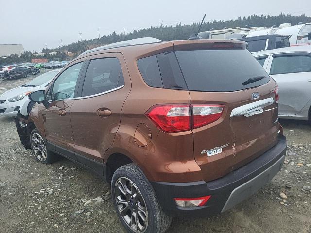 2019 FORD ECOSPORT T - MAJ6S3KL2KC252515